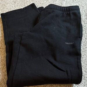 Aritzia Sweatfleece Mega Fit Pant